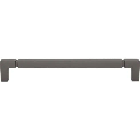 Langston Appliance Pull ( Zinc Alloy | Ash Gray - Coddington Collection ) | Manufactured Globally