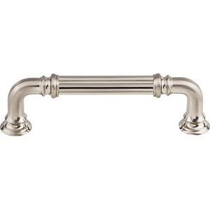 Reeded Pull ( Zinc Alloy | Brushed Satin Nickel - Chareau Collection ) | Manufactured Globally