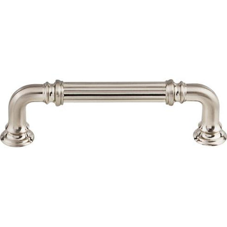 Reeded Pull ( Zinc Alloy | Brushed Satin Nickel - Chareau Collection ) | Manufactured Globally