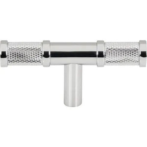 Burnham T-Knob ( Steel | Polished Chrome - Garrison Collection ) | Manufactured Globally