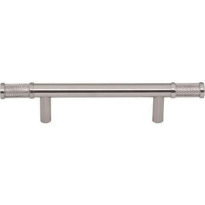 Burnham Pull ( Steel | Brushed Satin Nickel - Garrison Collection ) | Manufactured Globally