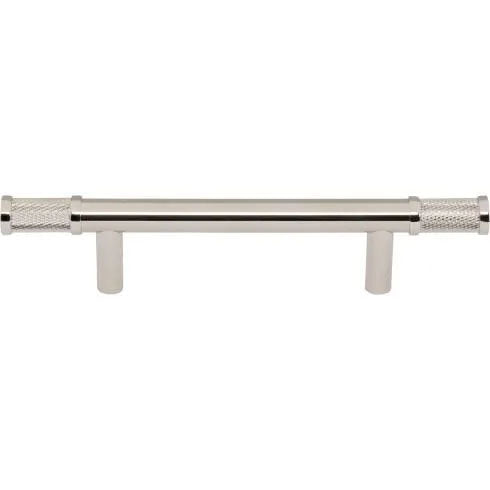 Burnham Pull ( Steel | Polished Nickel - Garrison Collection ) | Manufactured Globally