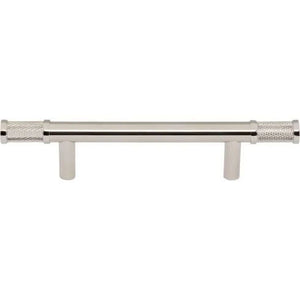 Burnham Pull ( Steel | Polished Nickel - Garrison Collection ) | Manufactured Globally