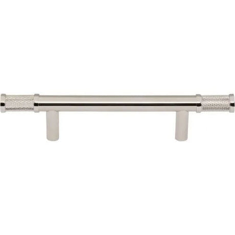 Burnham Pull ( Steel | Polished Nickel - Garrison Collection ) | Manufactured Globally