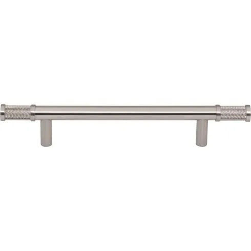 Burnham Pull ( Steel | Brushed Satin Nickel - Garrison Collection ) | Manufactured Globally