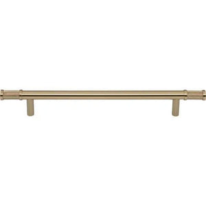 Burnham Pull ( Steel | Honey Bronze - Garrison Collection ) | Manufactured Globally