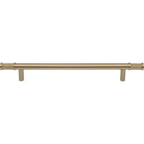 Burnham Pull ( Steel | Honey Bronze - Garrison Collection ) | Manufactured Globally