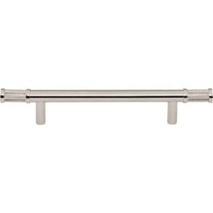 Burnham Pull ( Steel | Polished Nickel - Garrison Collection ) | Manufactured Globally