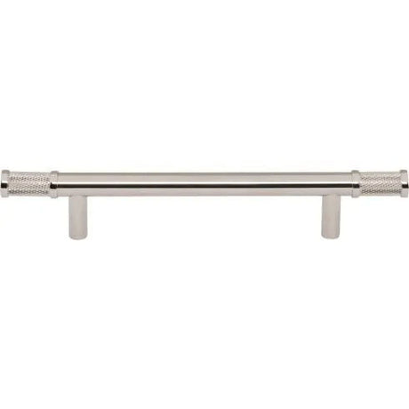 Burnham Pull ( Steel | Polished Nickel - Garrison Collection ) | Manufactured Globally