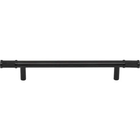 Burnham Pull ( Steel | Flat Black - Garrison Collection ) | Manufactured Globally