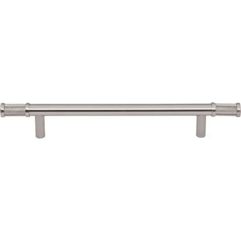 Burnham Pull ( Steel | Brushed Satin Nickel - Garrison Collection ) | Manufactured Globally