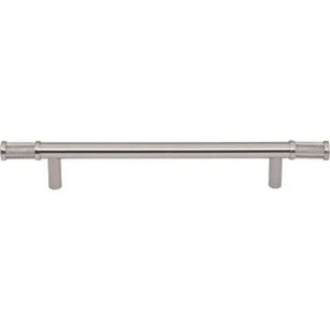 Burnham Pull ( Steel | Brushed Satin Nickel - Garrison Collection ) | Manufactured Globally