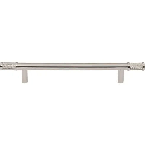 Burnham Pull ( Steel | Polished Nickel - Garrison Collection ) | Manufactured Globally