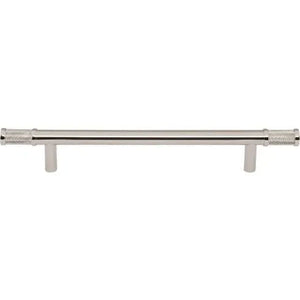 Burnham Pull ( Steel | Polished Nickel - Garrison Collection ) | Manufactured Globally