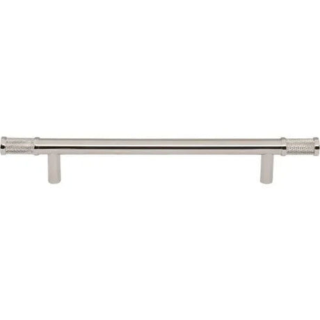 Burnham Pull ( Steel | Polished Nickel - Garrison Collection ) | Manufactured Globally