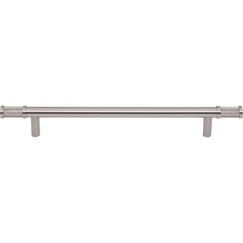 Burnham Pull ( Steel | Brushed Satin Nickel - Garrison Collection ) | Manufactured Globally