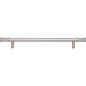 Burnham Pull ( Steel | Brushed Satin Nickel - Garrison Collection ) | Manufactured Globally