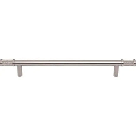 Burnham Pull ( Steel | Brushed Satin Nickel - Garrison Collection ) | Manufactured Globally