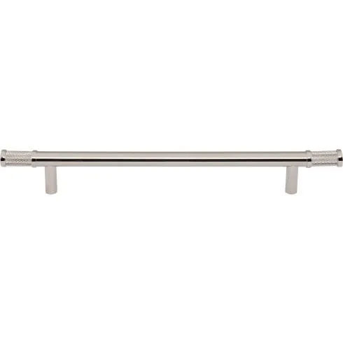 Burnham Pull ( Steel | Polished Nickel - Garrison Collection ) | Manufactured Globally