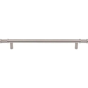 Burnham Pull ( Steel | Brushed Satin Nickel - Garrison Collection ) | Manufactured Globally