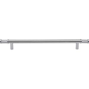 Burnham Pull ( Steel | Polished Chrome - Garrison Collection ) | Manufactured Globally