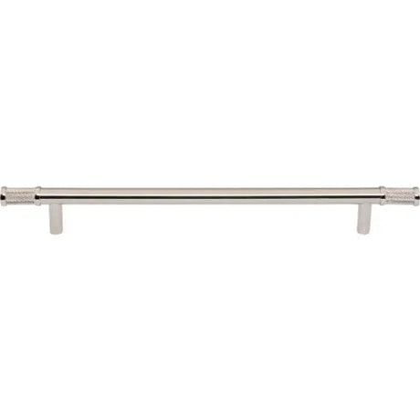 Burnham Pull ( Steel | Polished Nickel - Garrison Collection ) | Manufactured Globally