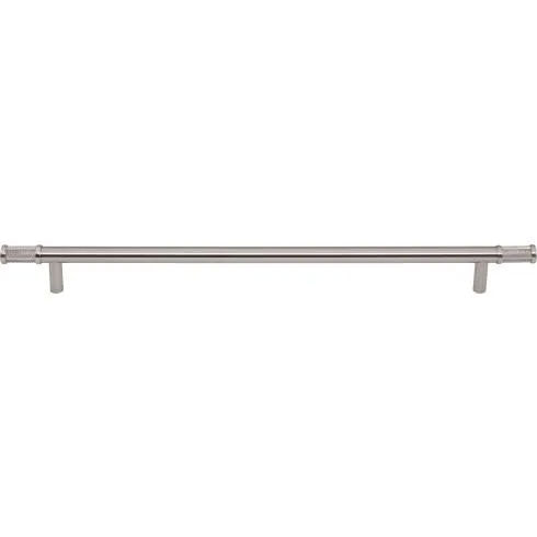 Burnham Pull ( Steel | Brushed Satin Nickel - Garrison Collection ) | Manufactured Globally