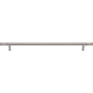 Burnham Pull ( Steel | Brushed Satin Nickel - Garrison Collection ) | Manufactured Globally