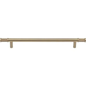 Burnham Pull ( Steel | Honey Bronze - Garrison Collection ) | Manufactured Globally