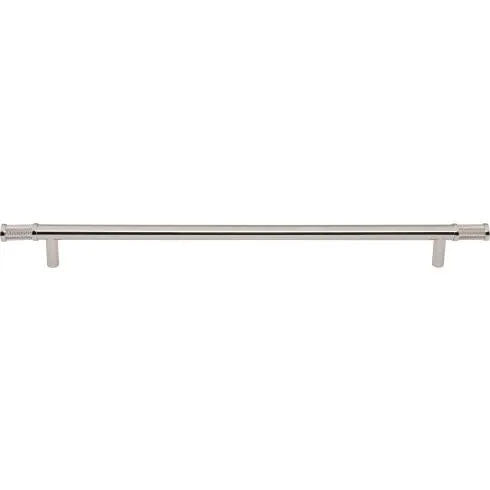 Burnham Pull ( Steel | Polished Nickel - Garrison Collection ) | Manufactured Globally