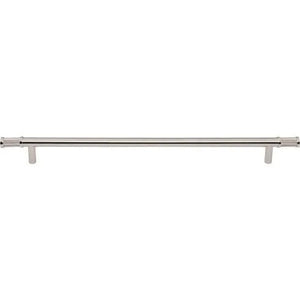 Burnham Pull ( Steel | Polished Nickel - Garrison Collection ) | Manufactured Globally