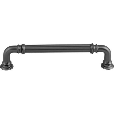 Reeded Pull ( Zinc Alloy | Ash Gray - Chareau Collection ) | Manufactured Globally