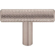 Prestwick T-Knob ( Steel | Brushed Satin Nickel - Garrison Collection ) | Manufactured Globally