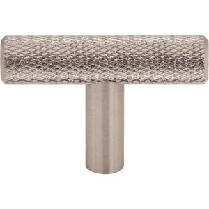 Prestwick T-Knob ( Steel | Brushed Satin Nickel - Garrison Collection ) | Manufactured Globally