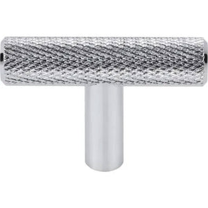 Prestwick T-Knob ( Steel | Polished Chrome - Garrison Collection ) | Manufactured Globally