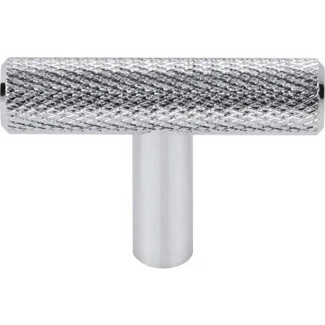Prestwick T-Knob ( Steel | Polished Chrome - Garrison Collection ) | Manufactured Globally