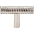 Prestwick T-Knob ( Steel | Polished Nickel - Garrison Collection ) | Manufactured Globally