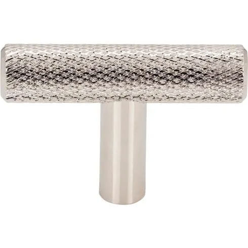 Prestwick T-Knob ( Steel | Polished Nickel - Garrison Collection ) | Manufactured Globally