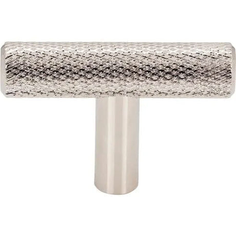 Prestwick T-Knob ( Steel | Polished Nickel - Garrison Collection ) | Manufactured Globally