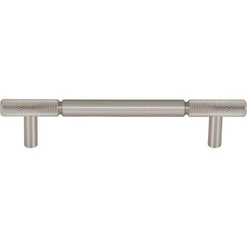 Prestwick Pull ( Steel | Brushed Satin Nickel - Garrison Collection ) | Manufactured Globally