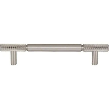 Prestwick Pull ( Steel | Brushed Satin Nickel - Garrison Collection ) | Manufactured Globally