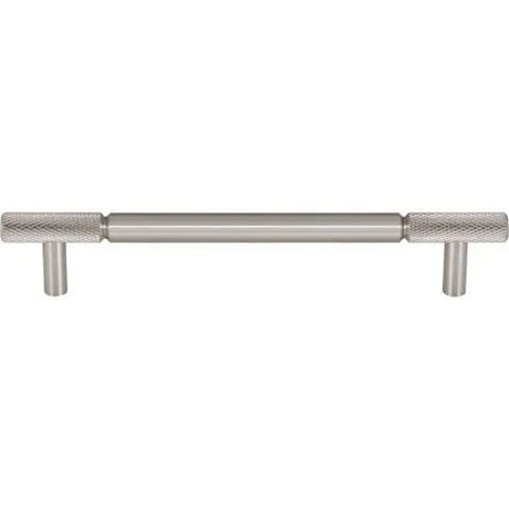Prestwick Pull ( Steel | Brushed Satin Nickel - Garrison Collection ) | Manufactured Globally
