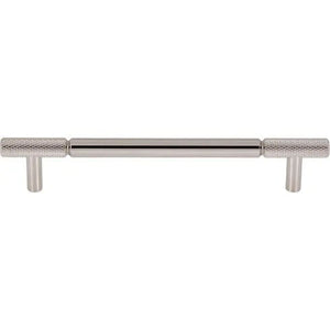 Prestwick Pull ( Steel | Polished Nickel - Garrison Collection ) | Manufactured Globally