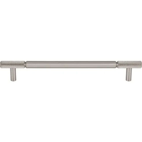 Prestwick Pull ( Steel | Brushed Satin Nickel - Garrison Collection ) | Manufactured Globally