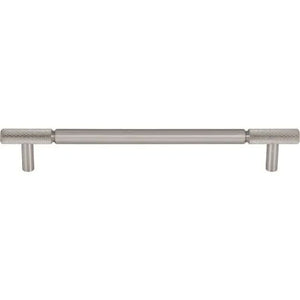 Prestwick Pull ( Steel | Brushed Satin Nickel - Garrison Collection ) | Manufactured Globally