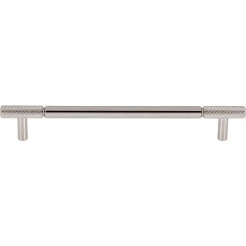 Prestwick Pull ( Steel | Polished Nickel - Garrison Collection ) | Manufactured Globally