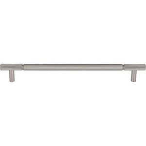 Prestwick Pull ( Steel | Brushed Satin Nickel - Garrison Collection ) | Manufactured Globally