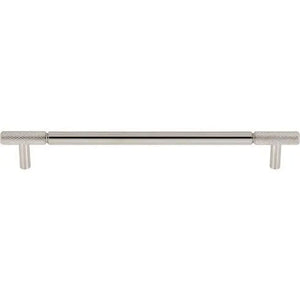Prestwick Pull ( Steel | Polished Nickel - Garrison Collection ) | Manufactured Globally