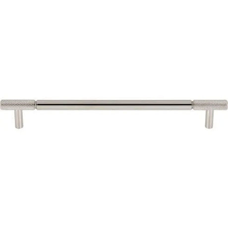 Prestwick Pull ( Steel | Polished Nickel - Garrison Collection ) | Manufactured Globally