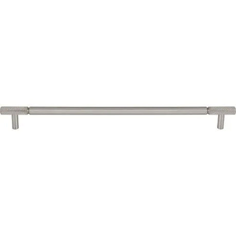 Prestwick Pull ( Steel | Brushed Satin Nickel - Garrison Collection ) | Manufactured Globally